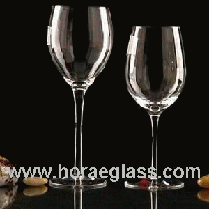 wine glass, glass goblet, stemware