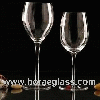 wine glass, glass goblet, stemware